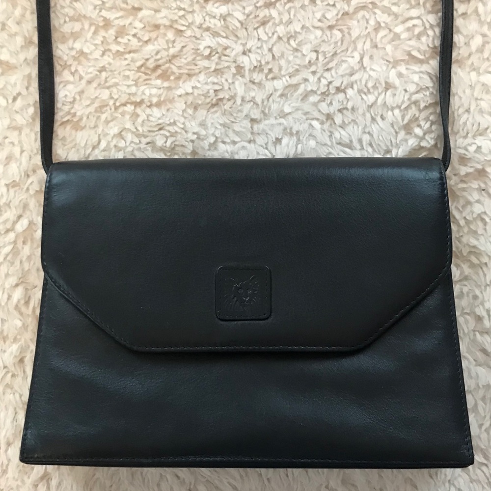 Anne Klein Dark Navy Cross Body Bag